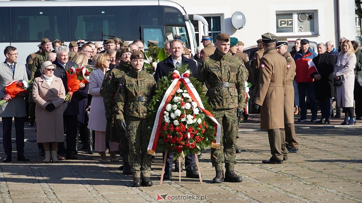 Narodowy Dzień Pamięci Żołnierzy Wyklętych w Ostrołęce [01.03.2026] - zdjęcie #102 - eOstroleka.pl