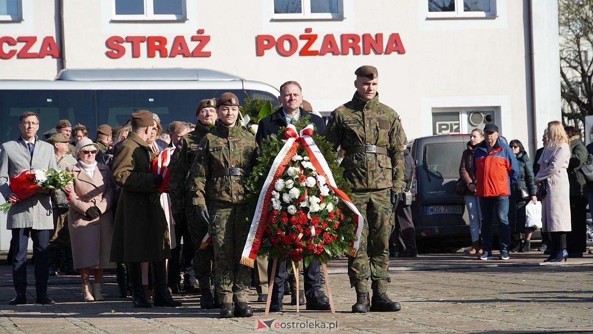 Narodowy Dzień Pamięci Żołnierzy Wyklętych w Ostrołęce [01.03.2026] - zdjęcie #100 - eOstroleka.pl