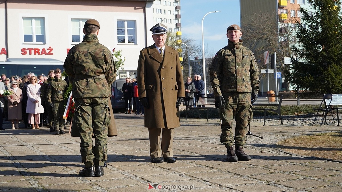 Narodowy Dzień Pamięci Żołnierzy Wyklętych w Ostrołęce [01.03.2026] - zdjęcie #96 - eOstroleka.pl