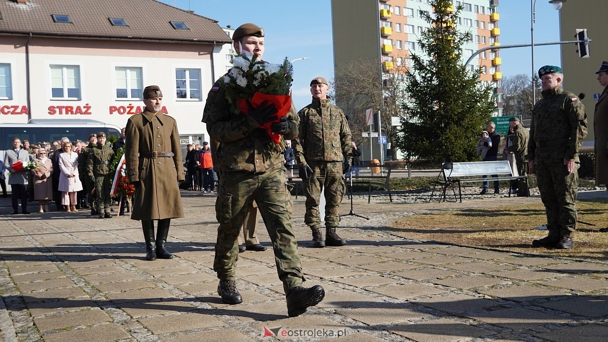 Narodowy Dzień Pamięci Żołnierzy Wyklętych w Ostrołęce [01.03.2026] - zdjęcie #94 - eOstroleka.pl