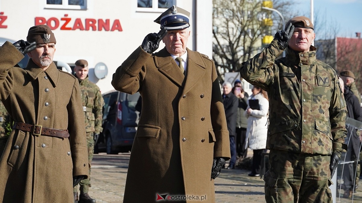 Narodowy Dzień Pamięci Żołnierzy Wyklętych w Ostrołęce [01.03.2026] - zdjęcie #90 - eOstroleka.pl