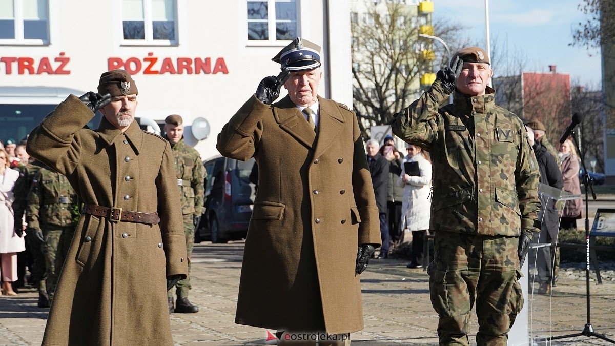 Narodowy Dzień Pamięci Żołnierzy Wyklętych w Ostrołęce [01.03.2026] - zdjęcie #88 - eOstroleka.pl