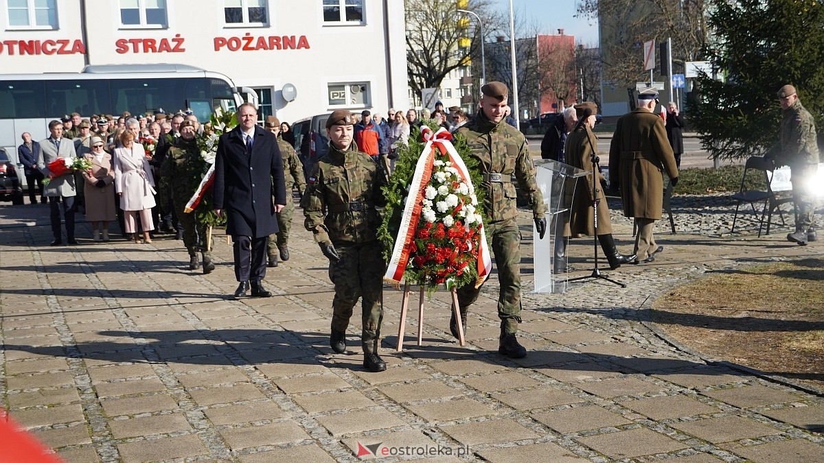 Narodowy Dzień Pamięci Żołnierzy Wyklętych w Ostrołęce [01.03.2026] - zdjęcie #86 - eOstroleka.pl