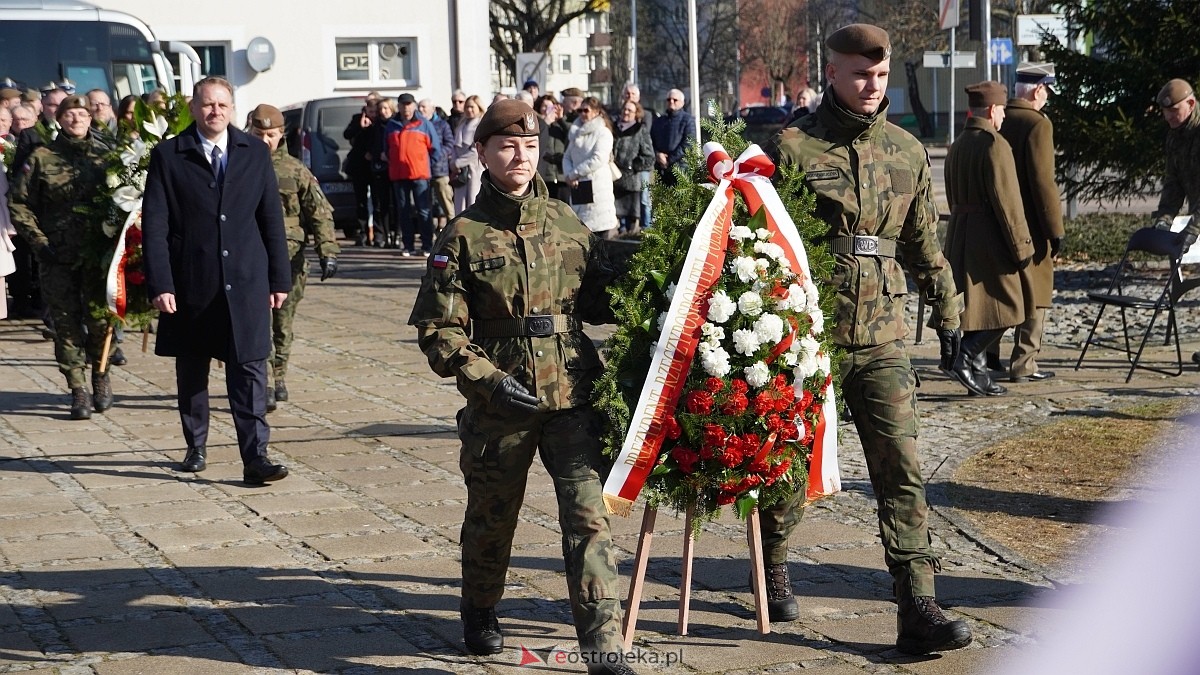 Narodowy Dzień Pamięci Żołnierzy Wyklętych w Ostrołęce [01.03.2026] - zdjęcie #84 - eOstroleka.pl