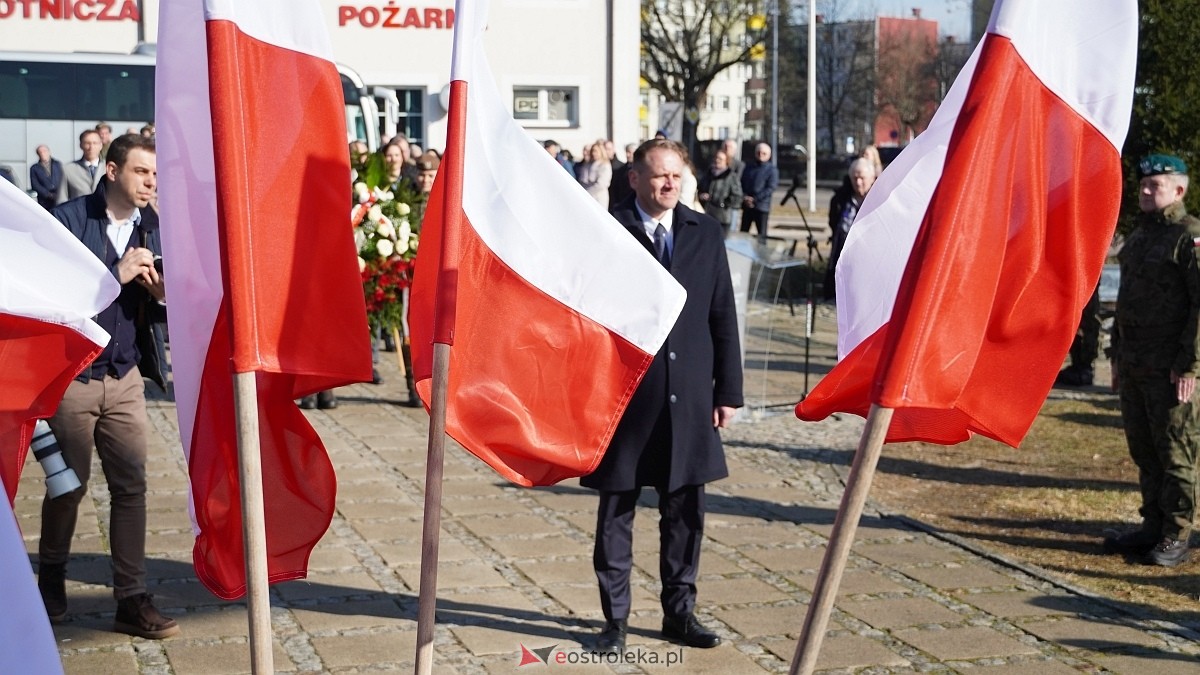 Narodowy Dzień Pamięci Żołnierzy Wyklętych w Ostrołęce [01.03.2026] - zdjęcie #82 - eOstroleka.pl