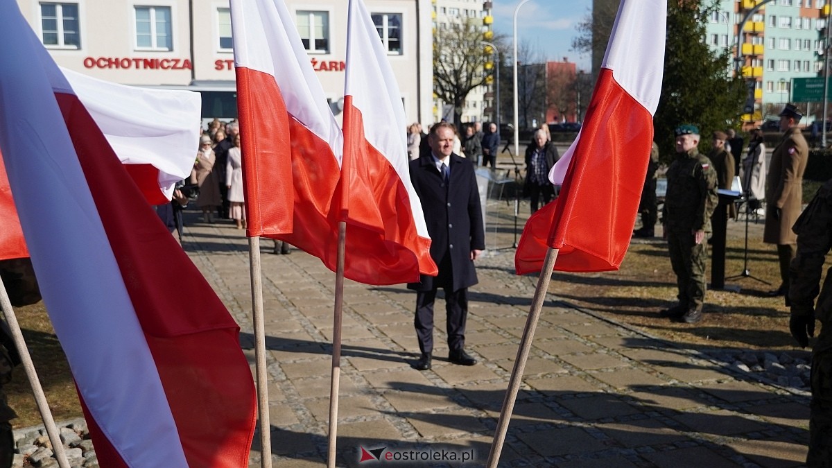 Narodowy Dzień Pamięci Żołnierzy Wyklętych w Ostrołęce [01.03.2026] - zdjęcie #80 - eOstroleka.pl