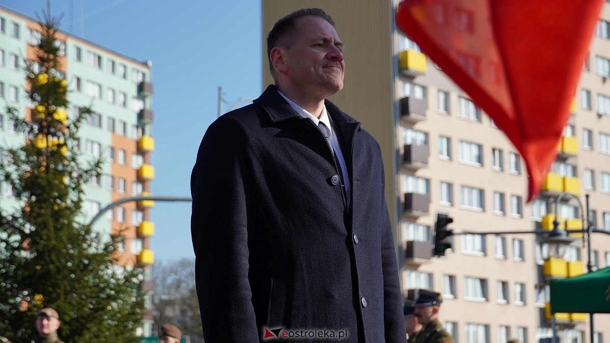 Narodowy Dzień Pamięci Żołnierzy Wyklętych w Ostrołęce [01.03.2026] - zdjęcie #72 - eOstroleka.pl