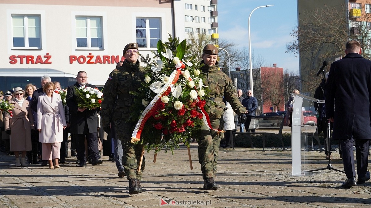 Narodowy Dzień Pamięci Żołnierzy Wyklętych w Ostrołęce [01.03.2026] - zdjęcie #70 - eOstroleka.pl