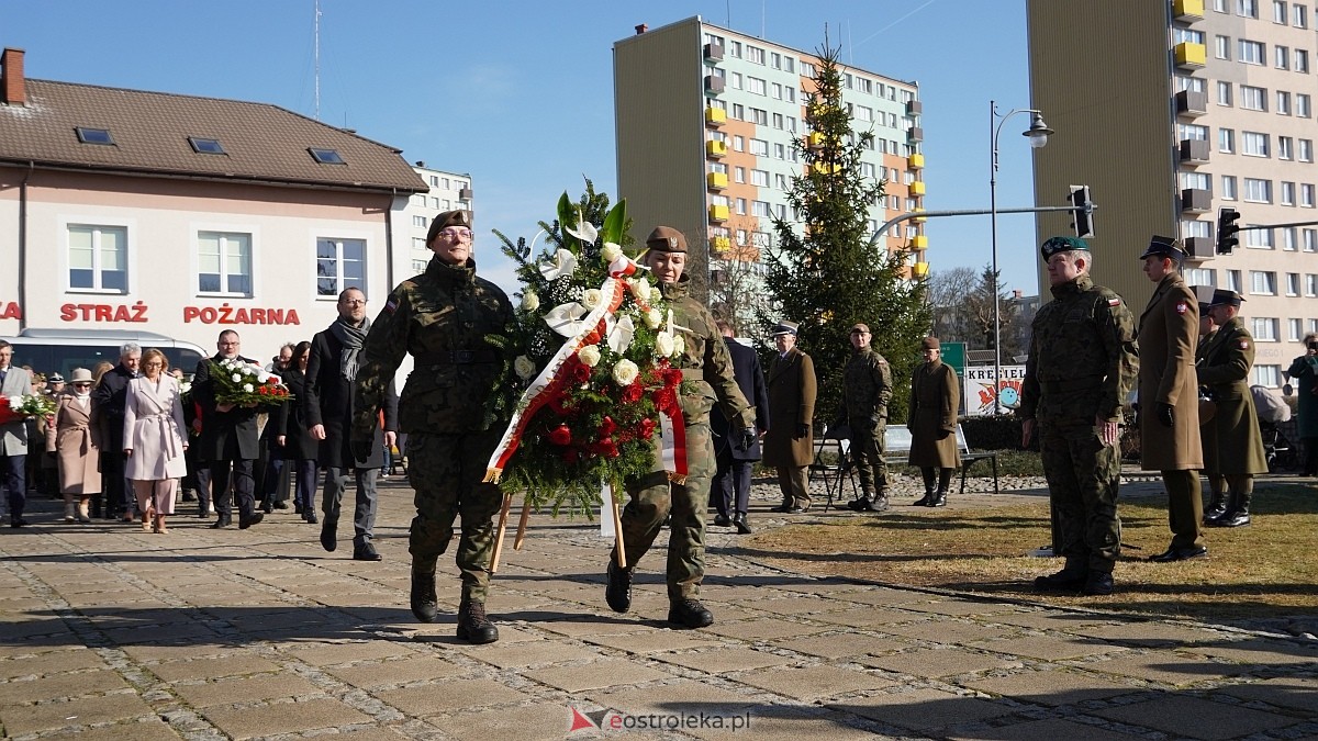 Narodowy Dzień Pamięci Żołnierzy Wyklętych w Ostrołęce [01.03.2026] - zdjęcie #68 - eOstroleka.pl