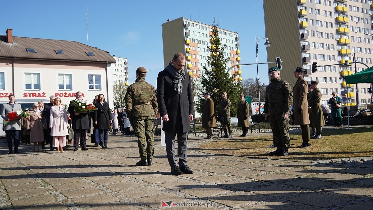 Narodowy Dzień Pamięci Żołnierzy Wyklętych w Ostrołęce [01.03.2026] - zdjęcie #62 - eOstroleka.pl