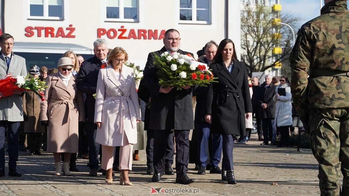 Narodowy Dzień Pamięci Żołnierzy Wyklętych w Ostrołęce [01.03.2026] - zdjęcie #58 - eOstroleka.pl