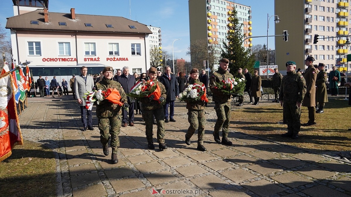 Narodowy Dzień Pamięci Żołnierzy Wyklętych w Ostrołęce [01.03.2026] - zdjęcie #54 - eOstroleka.pl