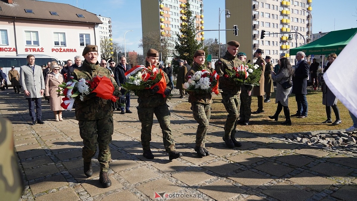 Narodowy Dzień Pamięci Żołnierzy Wyklętych w Ostrołęce [01.03.2026] - zdjęcie #52 - eOstroleka.pl