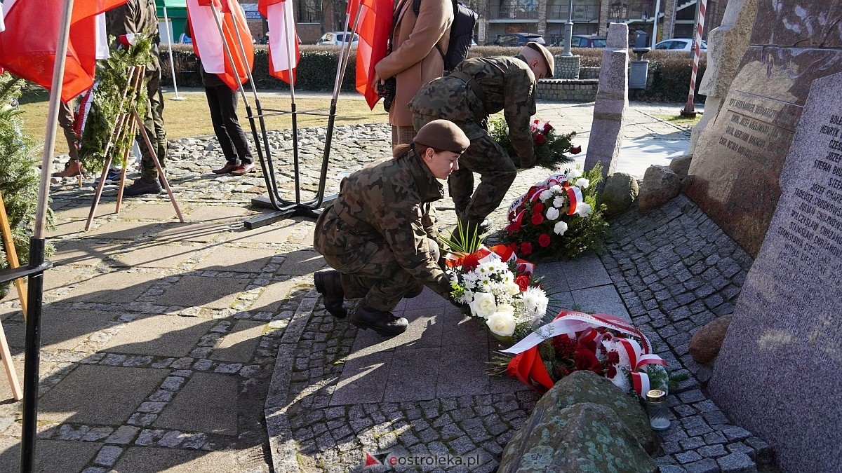 Narodowy Dzień Pamięci Żołnierzy Wyklętych w Ostrołęce [01.03.2026] - zdjęcie #48 - eOstroleka.pl