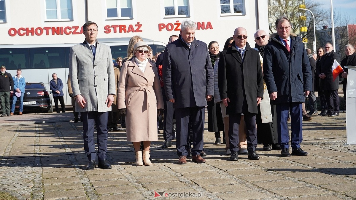 Narodowy Dzień Pamięci Żołnierzy Wyklętych w Ostrołęce [01.03.2026] - zdjęcie #46 - eOstroleka.pl