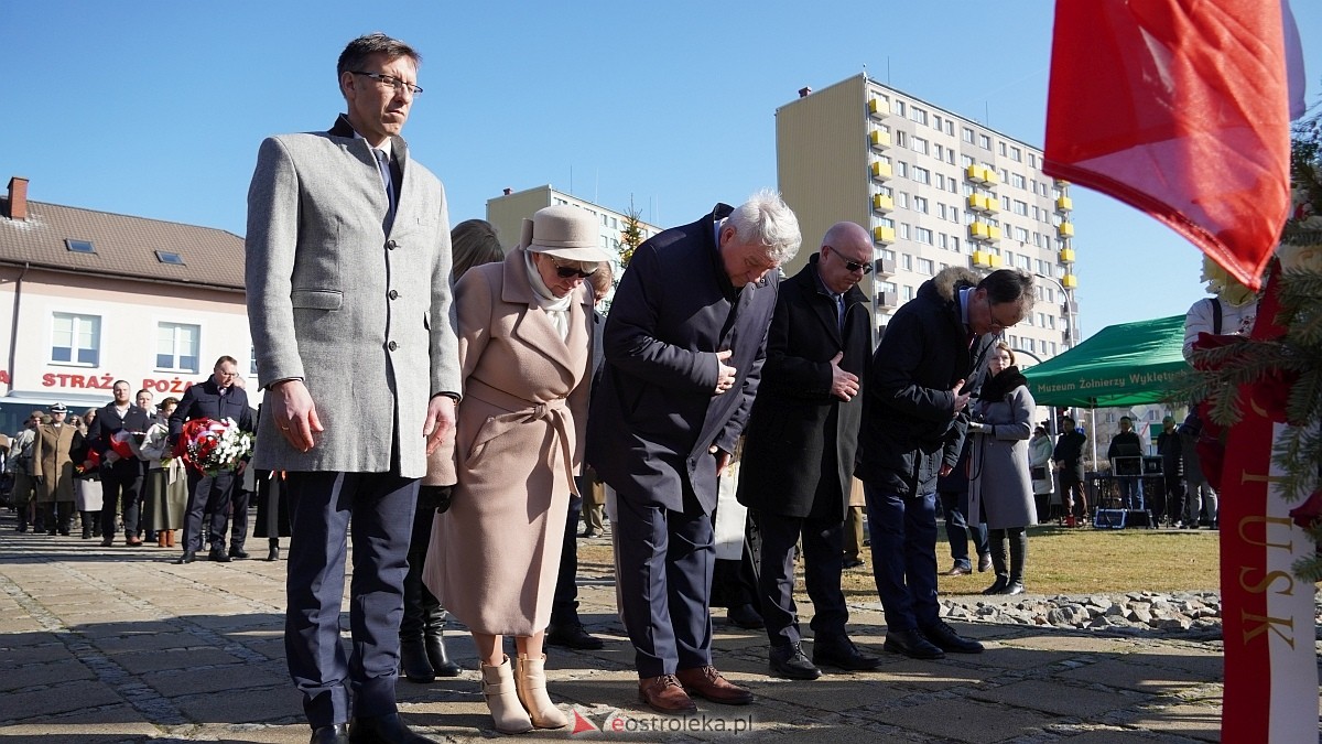 Narodowy Dzień Pamięci Żołnierzy Wyklętych w Ostrołęce [01.03.2026] - zdjęcie #44 - eOstroleka.pl