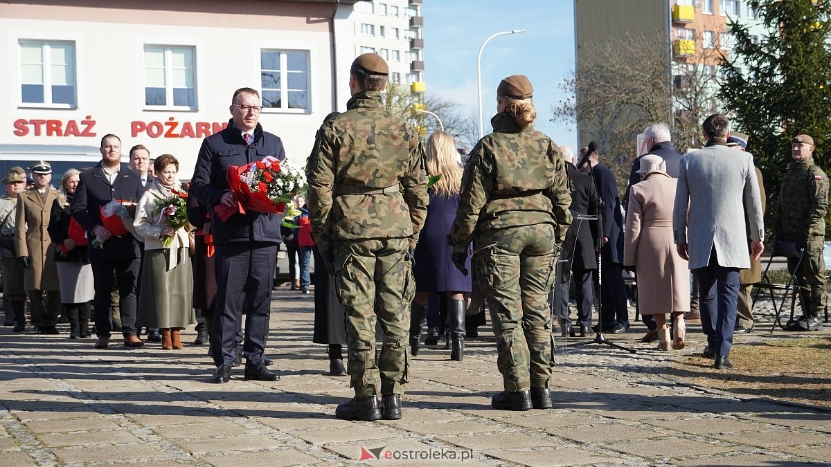 Narodowy Dzień Pamięci Żołnierzy Wyklętych w Ostrołęce [01.03.2026] - zdjęcie #42 - eOstroleka.pl
