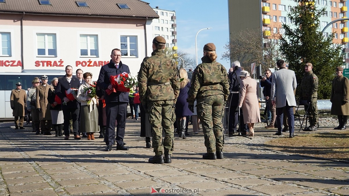 Narodowy Dzień Pamięci Żołnierzy Wyklętych w Ostrołęce [01.03.2026] - zdjęcie #40 - eOstroleka.pl