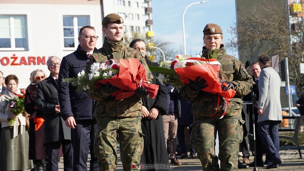 Narodowy Dzień Pamięci Żołnierzy Wyklętych w Ostrołęce [01.03.2026] - zdjęcie #38 - eOstroleka.pl