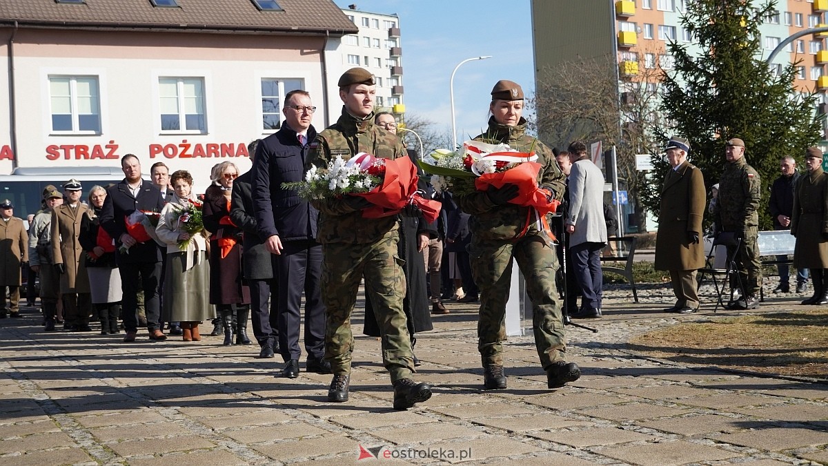 Narodowy Dzień Pamięci Żołnierzy Wyklętych w Ostrołęce [01.03.2026] - zdjęcie #36 - eOstroleka.pl