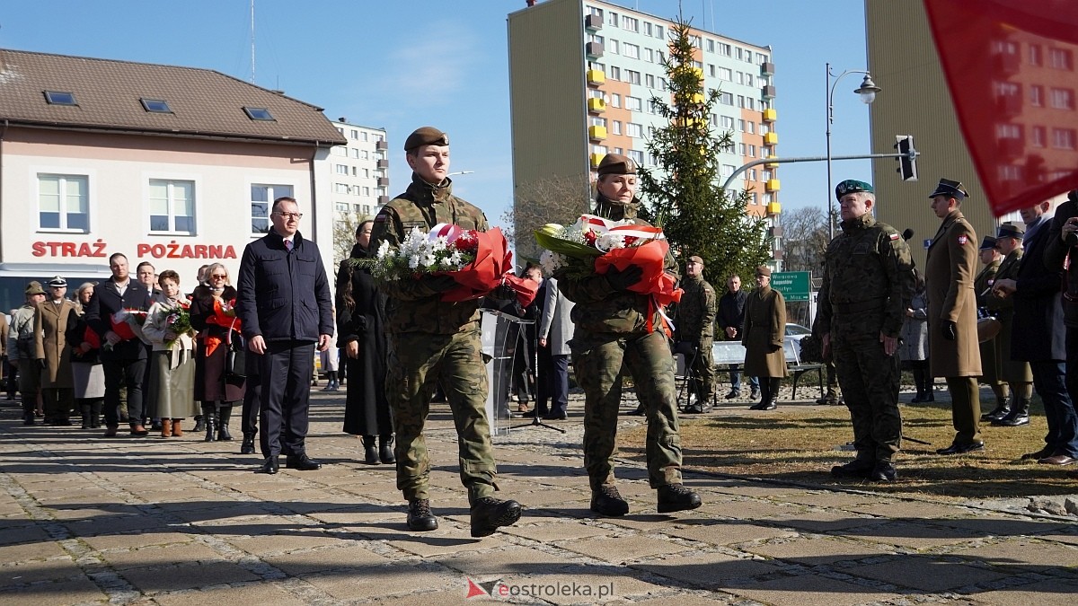 Narodowy Dzień Pamięci Żołnierzy Wyklętych w Ostrołęce [01.03.2026] - zdjęcie #34 - eOstroleka.pl
