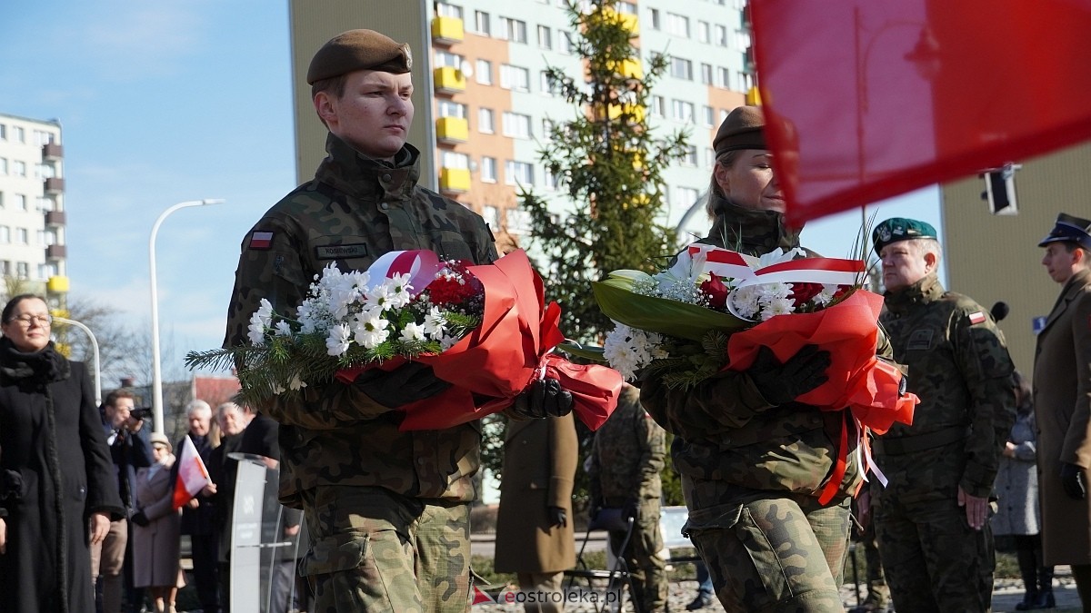 Narodowy Dzień Pamięci Żołnierzy Wyklętych w Ostrołęce [01.03.2026] - zdjęcie #32 - eOstroleka.pl