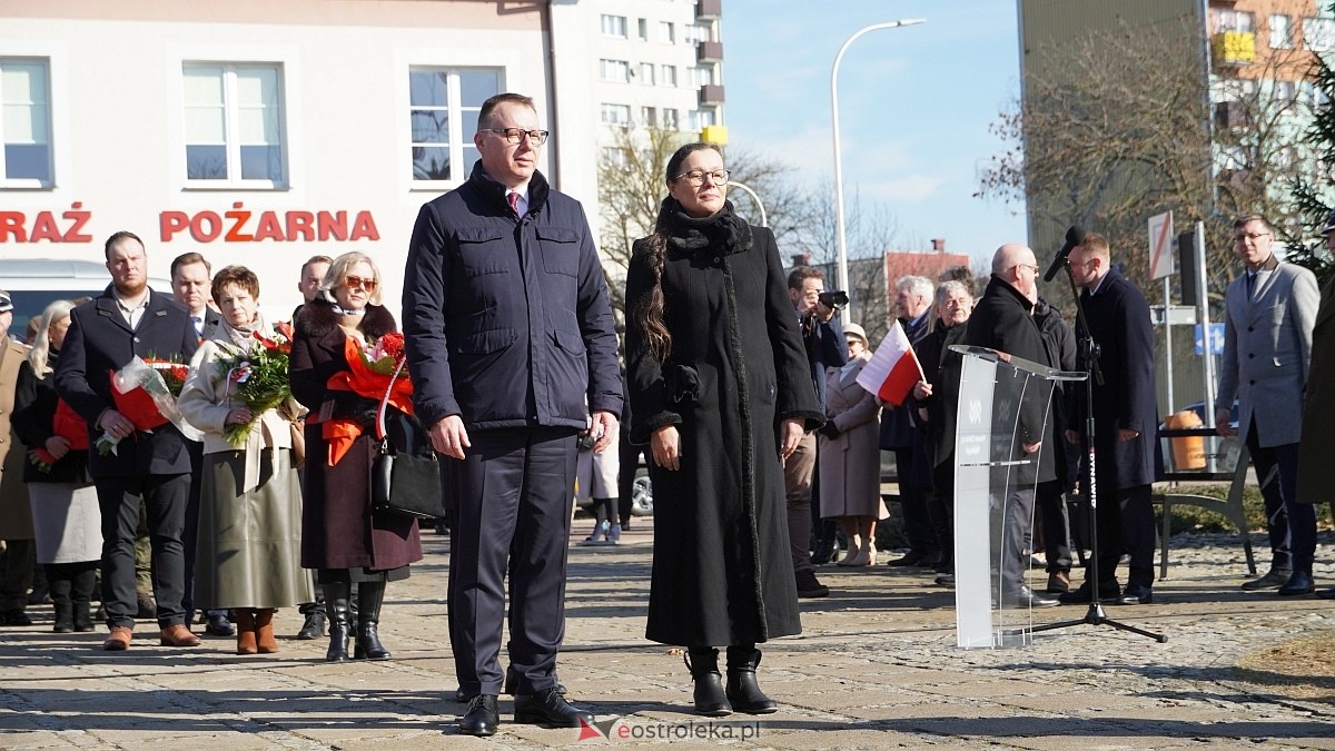 Narodowy Dzień Pamięci Żołnierzy Wyklętych w Ostrołęce [01.03.2026] - zdjęcie #30 - eOstroleka.pl