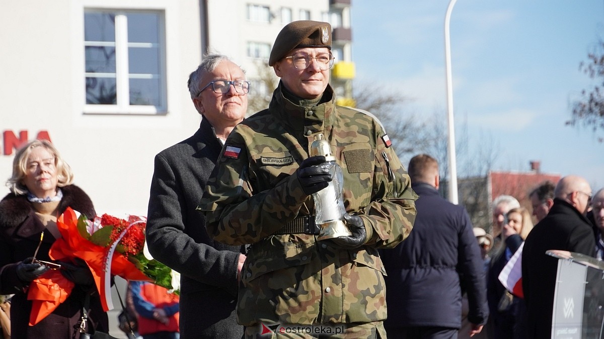 Narodowy Dzień Pamięci Żołnierzy Wyklętych w Ostrołęce [01.03.2026] - zdjęcie #26 - eOstroleka.pl