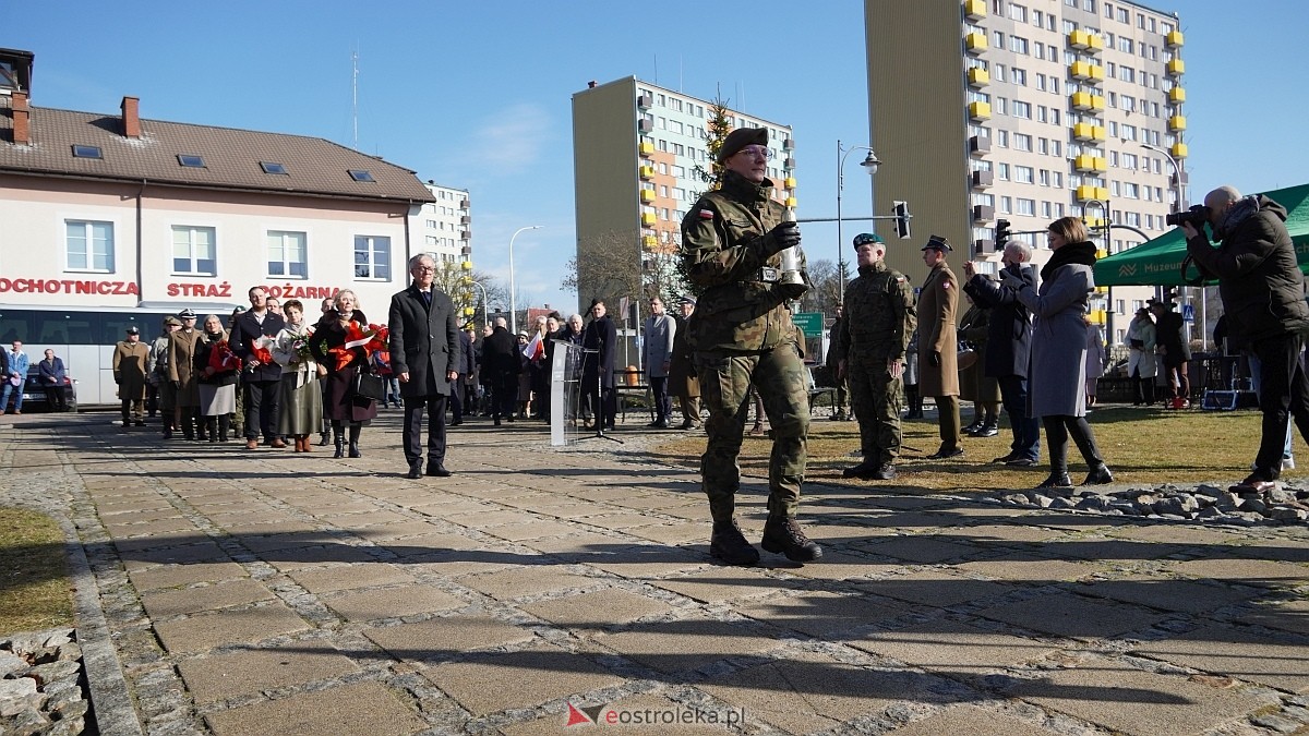 Narodowy Dzień Pamięci Żołnierzy Wyklętych w Ostrołęce [01.03.2026] - zdjęcie #22 - eOstroleka.pl