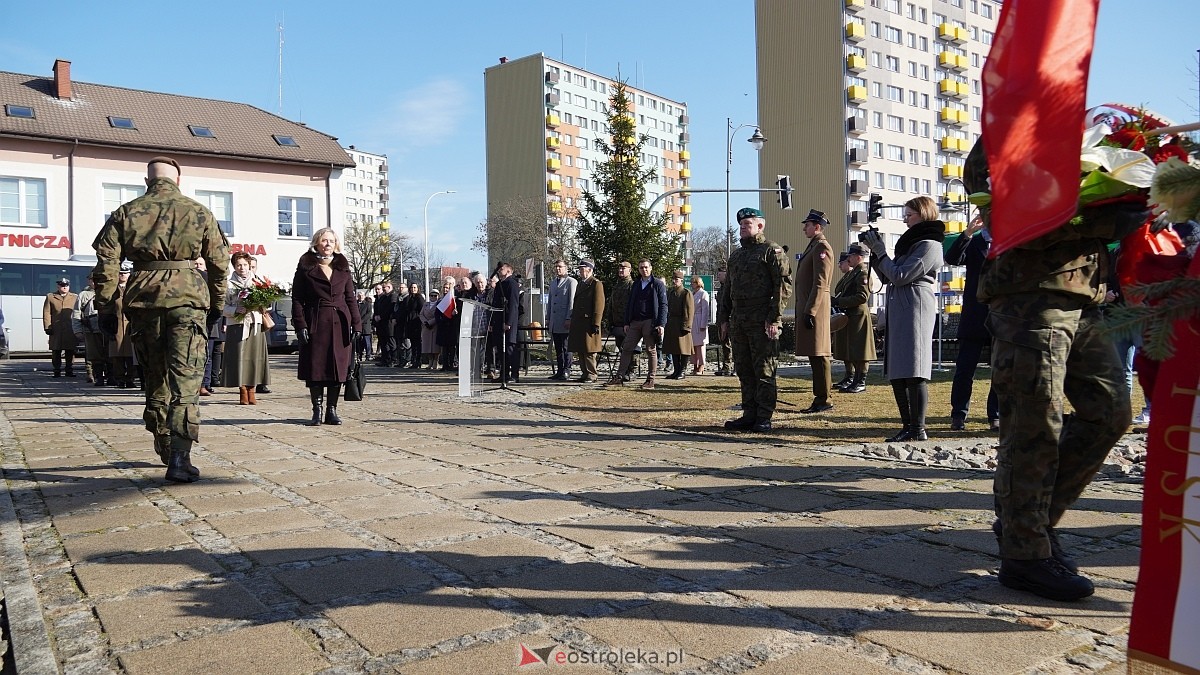 Narodowy Dzień Pamięci Żołnierzy Wyklętych w Ostrołęce [01.03.2026] - zdjęcie #14 - eOstroleka.pl