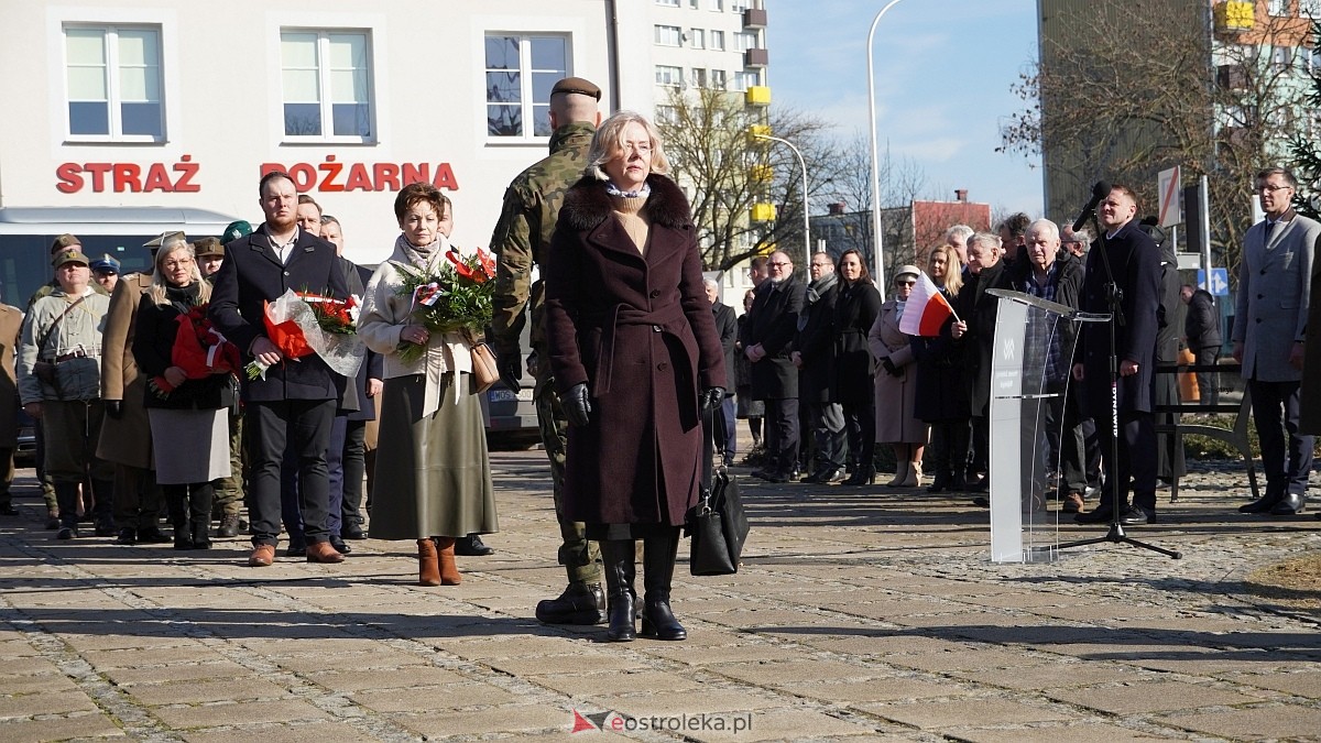 Narodowy Dzień Pamięci Żołnierzy Wyklętych w Ostrołęce [01.03.2026] - zdjęcie #101 - eOstroleka.pl