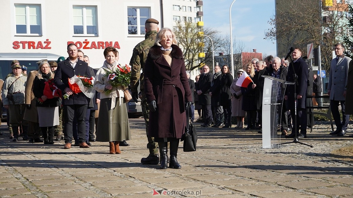Narodowy Dzień Pamięci Żołnierzy Wyklętych w Ostrołęce [01.03.2026] - zdjęcie #99 - eOstroleka.pl