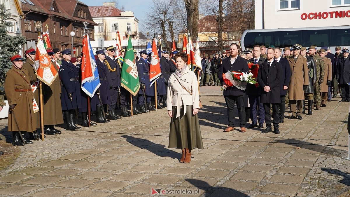 Narodowy Dzień Pamięci Żołnierzy Wyklętych w Ostrołęce [01.03.2026] - zdjęcie #97 - eOstroleka.pl