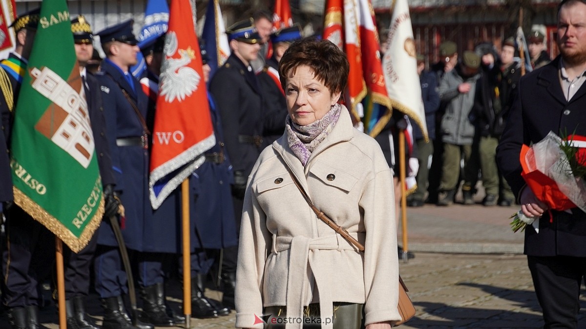 Narodowy Dzień Pamięci Żołnierzy Wyklętych w Ostrołęce [01.03.2026] - zdjęcie #95 - eOstroleka.pl