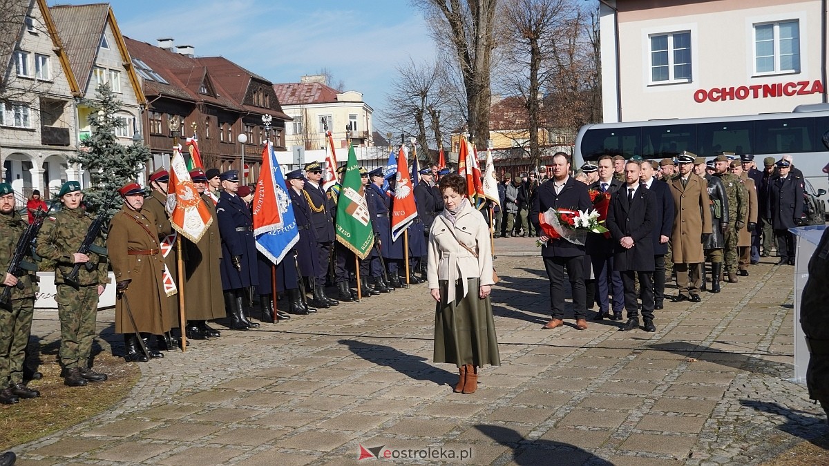 Narodowy Dzień Pamięci Żołnierzy Wyklętych w Ostrołęce [01.03.2026] - zdjęcie #93 - eOstroleka.pl