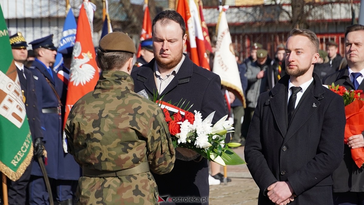 Narodowy Dzień Pamięci Żołnierzy Wyklętych w Ostrołęce [01.03.2026] - zdjęcie #89 - eOstroleka.pl