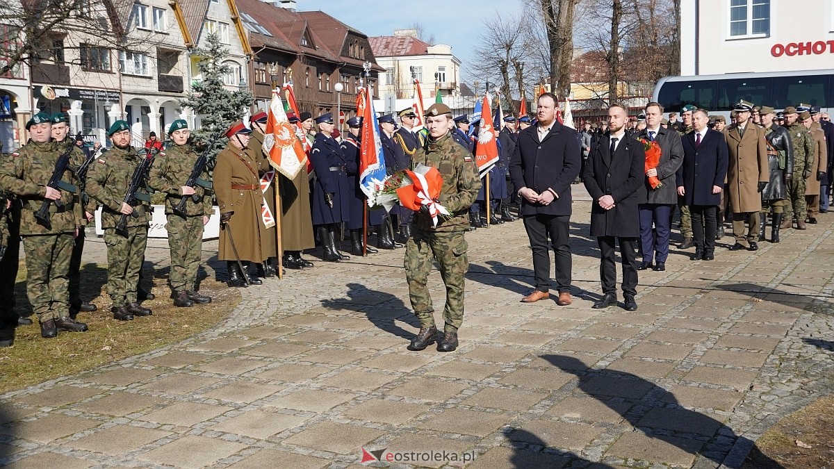 Narodowy Dzień Pamięci Żołnierzy Wyklętych w Ostrołęce [01.03.2026] - zdjęcie #87 - eOstroleka.pl