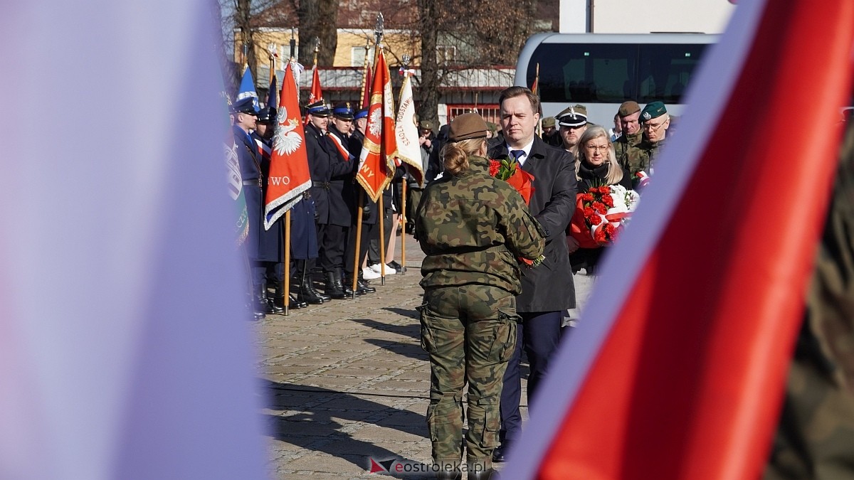 Narodowy Dzień Pamięci Żołnierzy Wyklętych w Ostrołęce [01.03.2026] - zdjęcie #83 - eOstroleka.pl