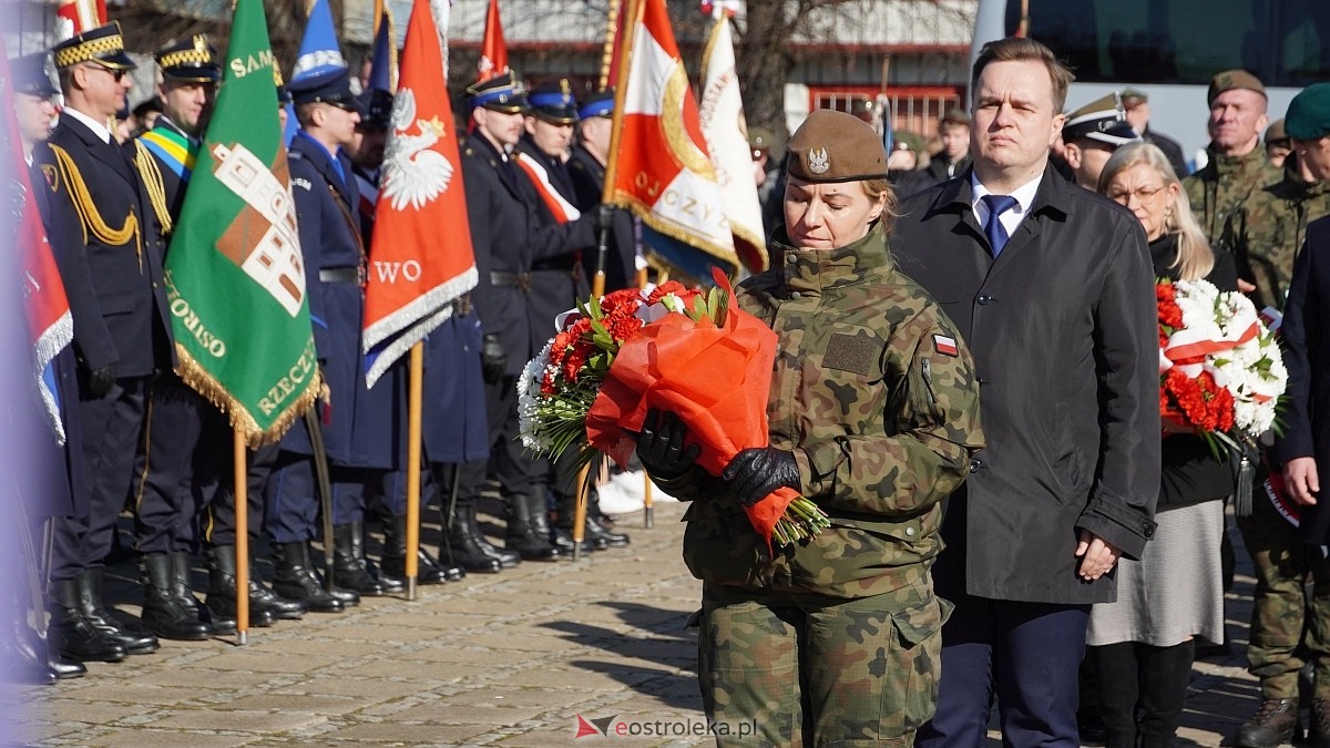 Narodowy Dzień Pamięci Żołnierzy Wyklętych w Ostrołęce [01.03.2026] - zdjęcie #79 - eOstroleka.pl
