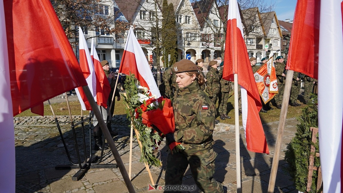 Narodowy Dzień Pamięci Żołnierzy Wyklętych w Ostrołęce [01.03.2026] - zdjęcie #77 - eOstroleka.pl