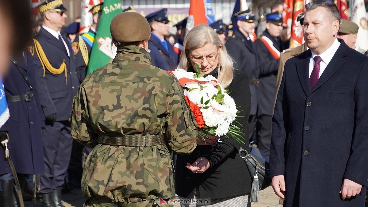 Narodowy Dzień Pamięci Żołnierzy Wyklętych w Ostrołęce [01.03.2026] - zdjęcie #75 - eOstroleka.pl