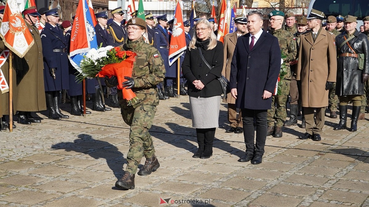 Narodowy Dzień Pamięci Żołnierzy Wyklętych w Ostrołęce [01.03.2026] - zdjęcie #73 - eOstroleka.pl