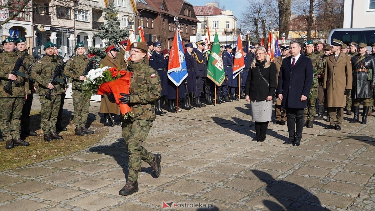 Narodowy Dzień Pamięci Żołnierzy Wyklętych w Ostrołęce [01.03.2026] - zdjęcie #71 - eOstroleka.pl