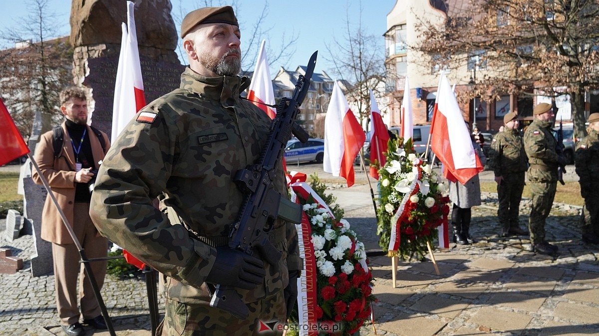 Narodowy Dzień Pamięci Żołnierzy Wyklętych w Ostrołęce [01.03.2026] - zdjęcie #69 - eOstroleka.pl