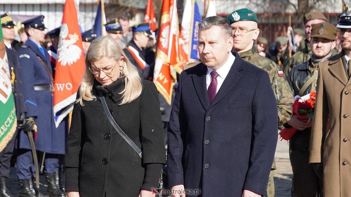 Narodowy Dzień Pamięci Żołnierzy Wyklętych w Ostrołęce [01.03.2026] - zdjęcie #67 - eOstroleka.pl