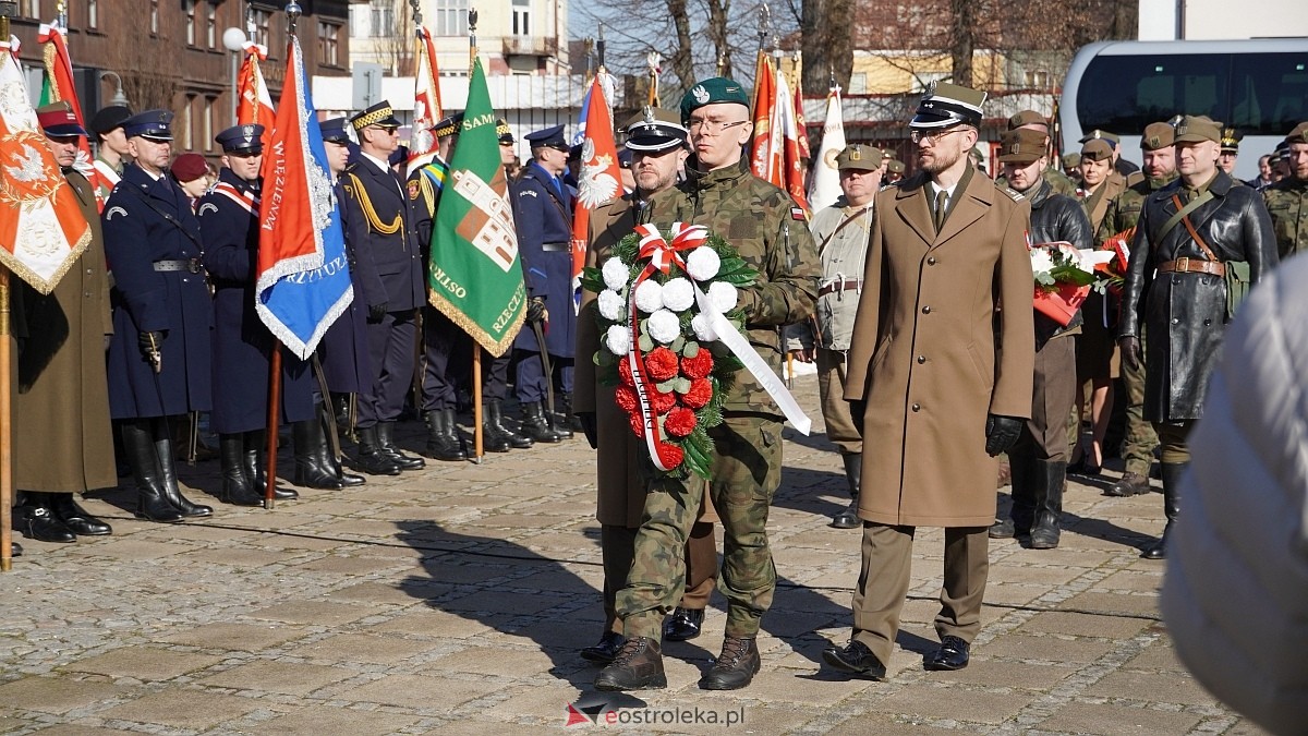 Narodowy Dzień Pamięci Żołnierzy Wyklętych w Ostrołęce [01.03.2026] - zdjęcie #65 - eOstroleka.pl