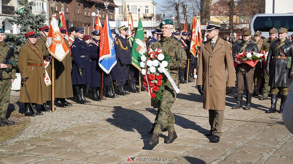 Narodowy Dzień Pamięci Żołnierzy Wyklętych w Ostrołęce [01.03.2026] - zdjęcie #63 - eOstroleka.pl
