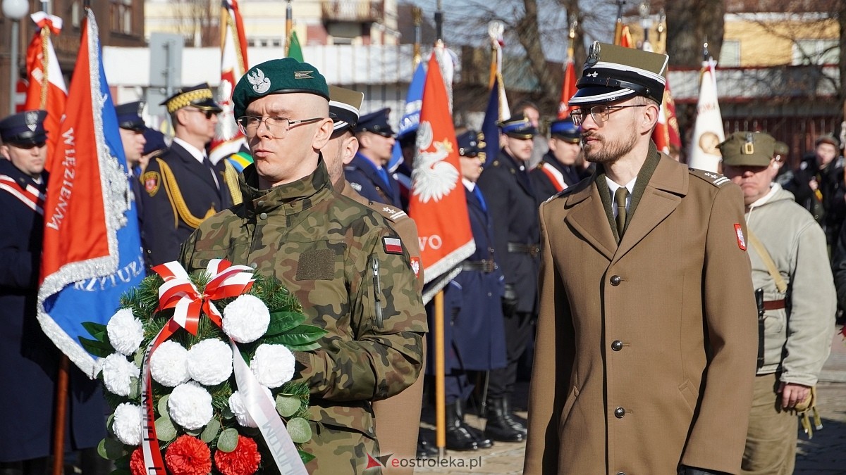 Narodowy Dzień Pamięci Żołnierzy Wyklętych w Ostrołęce [01.03.2026] - zdjęcie #61 - eOstroleka.pl