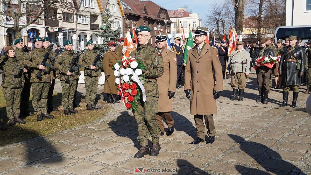 Narodowy Dzień Pamięci Żołnierzy Wyklętych w Ostrołęce [01.03.2026] - zdjęcie #59 - eOstroleka.pl