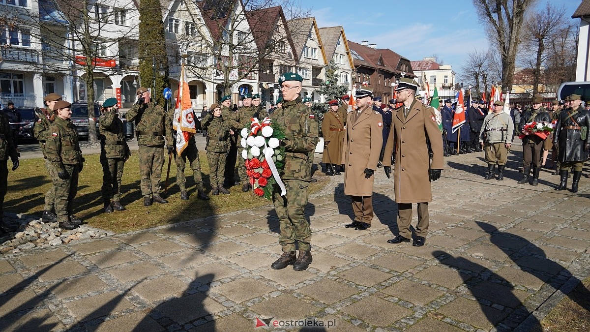 Narodowy Dzień Pamięci Żołnierzy Wyklętych w Ostrołęce [01.03.2026] - zdjęcie #57 - eOstroleka.pl